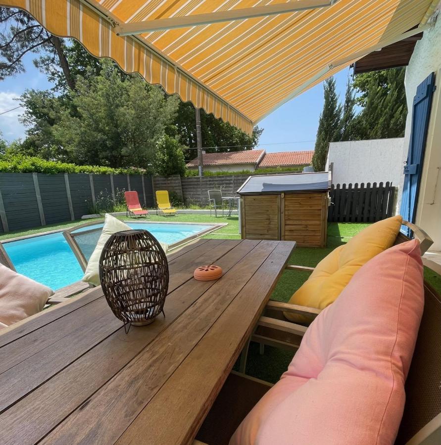 Detente Piscine Et Jacuzzi Au Bassin D'arcachon Appartement Andernos-les-Bains